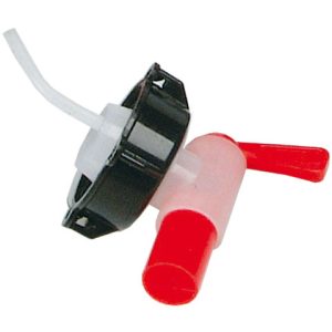 Tappekrane til 25 liter plastdunk  61 mm