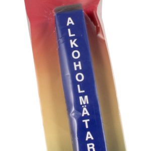 Alcohol måler 20cm med måleglass