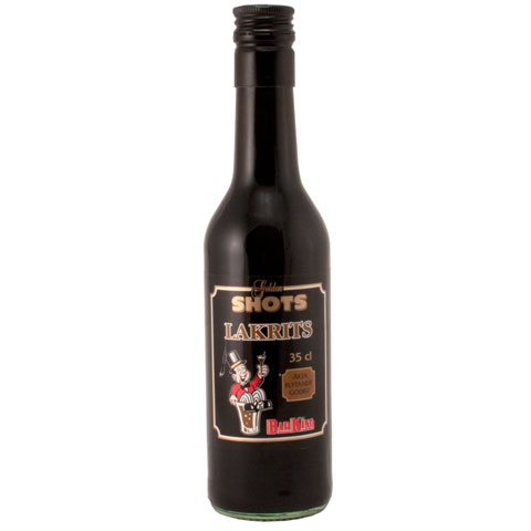 Bar king Lakrisshot 35 cl