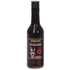 Bar King Bringebær Lakris shot 35 cl