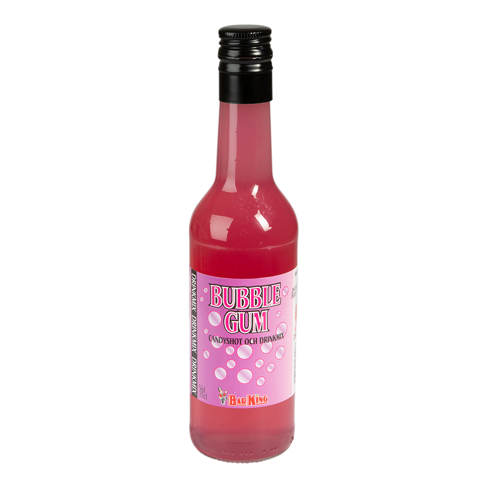 Bar King Bubble Gum 35 Cl