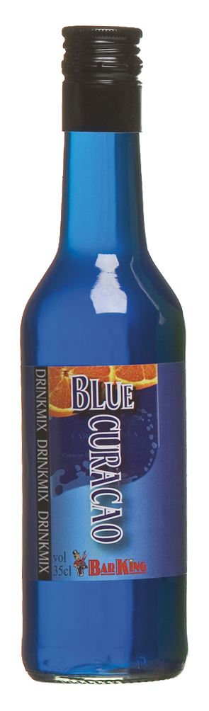 Bar King Blå Curacao 35 cl
