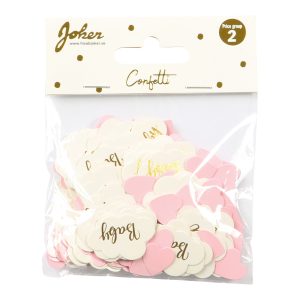 Konfetti Jente