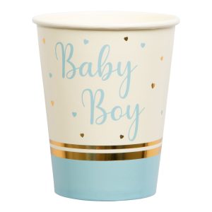 PAPIRKOPP BABY GUTT 8-P