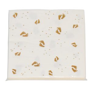 PAPER NAPKINS 33 x 33 CM FEET 16-P