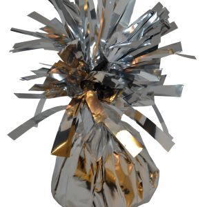 BALLOON WEIGHT SILVER
