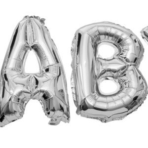 FOIL BALLOON TEXT BABY 40 CM