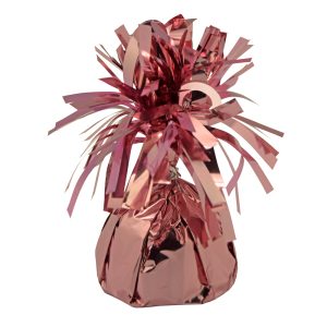 BALLOON WEIGHT ROSE