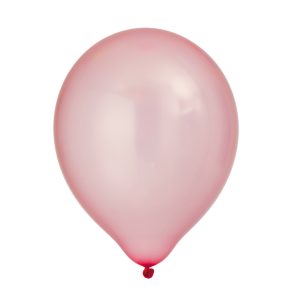BALLOONS 12" PEARL PINK 8-P