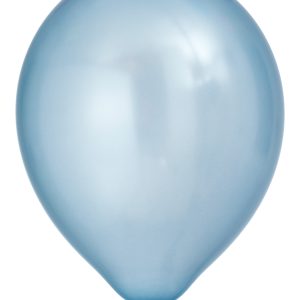 BALLOONS 12" PEARL BLUE 8-P