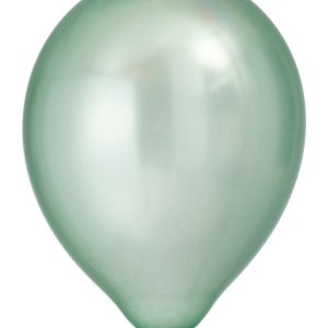 BALLOONS 12" PEARL GREEN 8-P