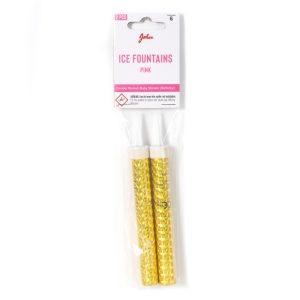 Ice fountain pink 2 pk