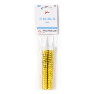 Ice fountains blue 2 pk