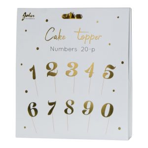 CAKE TOPPER LETTERS