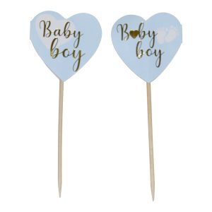 CAKE PICKS BOY 10-P