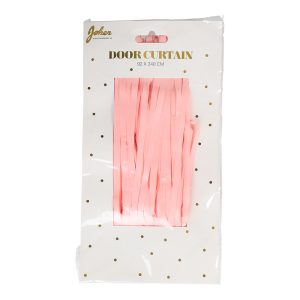 DOOR CURTAIN PINK 92 X 240 CM