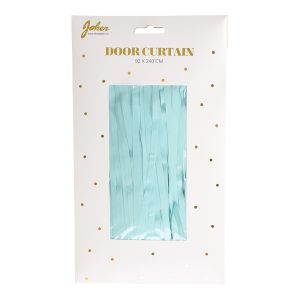 DOOR CURTAIN LIGHT BLUE 92 X 240 CM