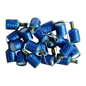 PARTY POPPERS BLUE 20-P