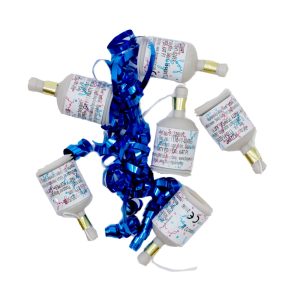 PARTY POPPERS REVEAL BOY 6-
