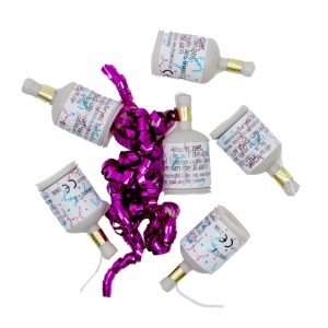 PARTY POPPERS AVSLØRER JENTE 6-P