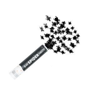 CONFETTI SHOOTER SPIDER 25 CM