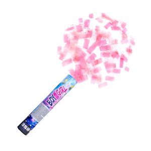CONFETTI SHOOTER SMOOKE CONFETTI GIRL 30 CM