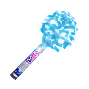 CONFETTI SHOOTER SMOOKE CONFETTI BOY 30 CM