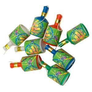 PARTY POPPERS 8-P