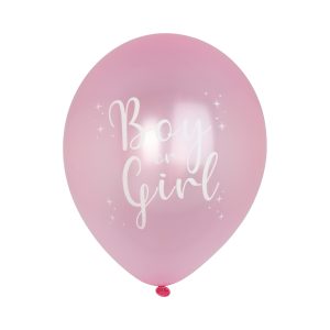 BALLOONS 12" MIX REVEAL 6-P