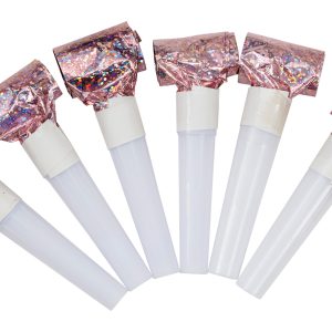 PARTY BLOW OUTS LIGHT PINK 6-P