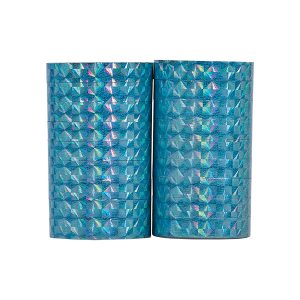 SERPENTINES HOLOGRAPHIC LIGHT BLUE 2-P