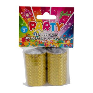 SERPENTINES HOLOGRAPHIC GOLD 2-P