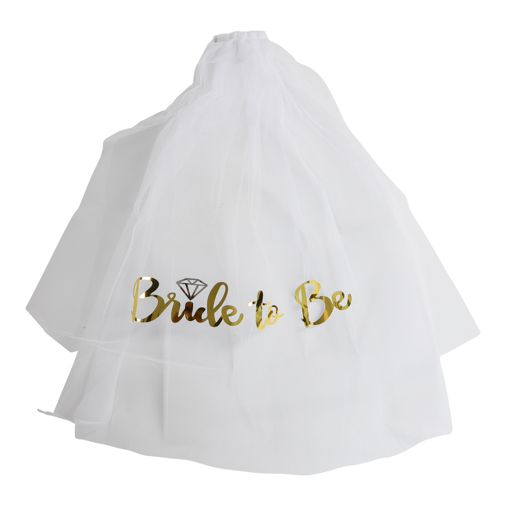BRIDE TO BE SET GOLD - Bilde 3