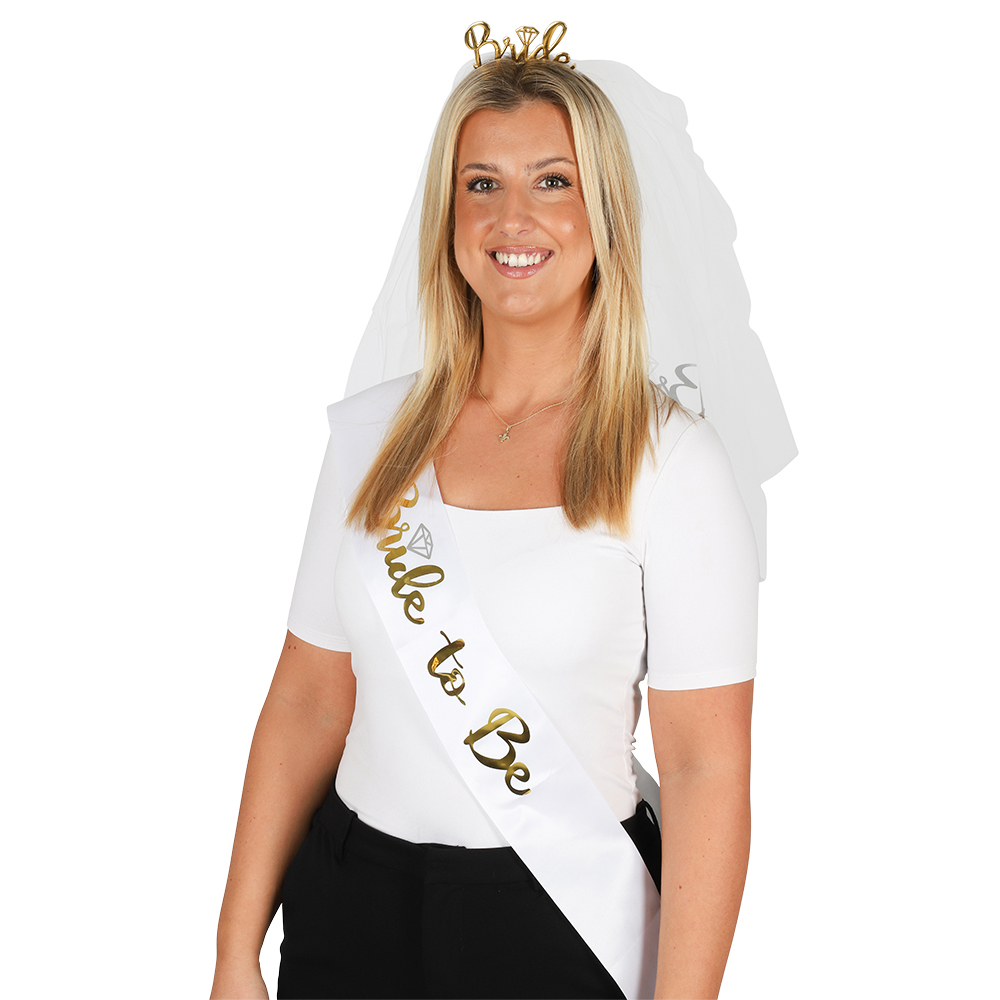 BRIDE TO BE SET GOLD