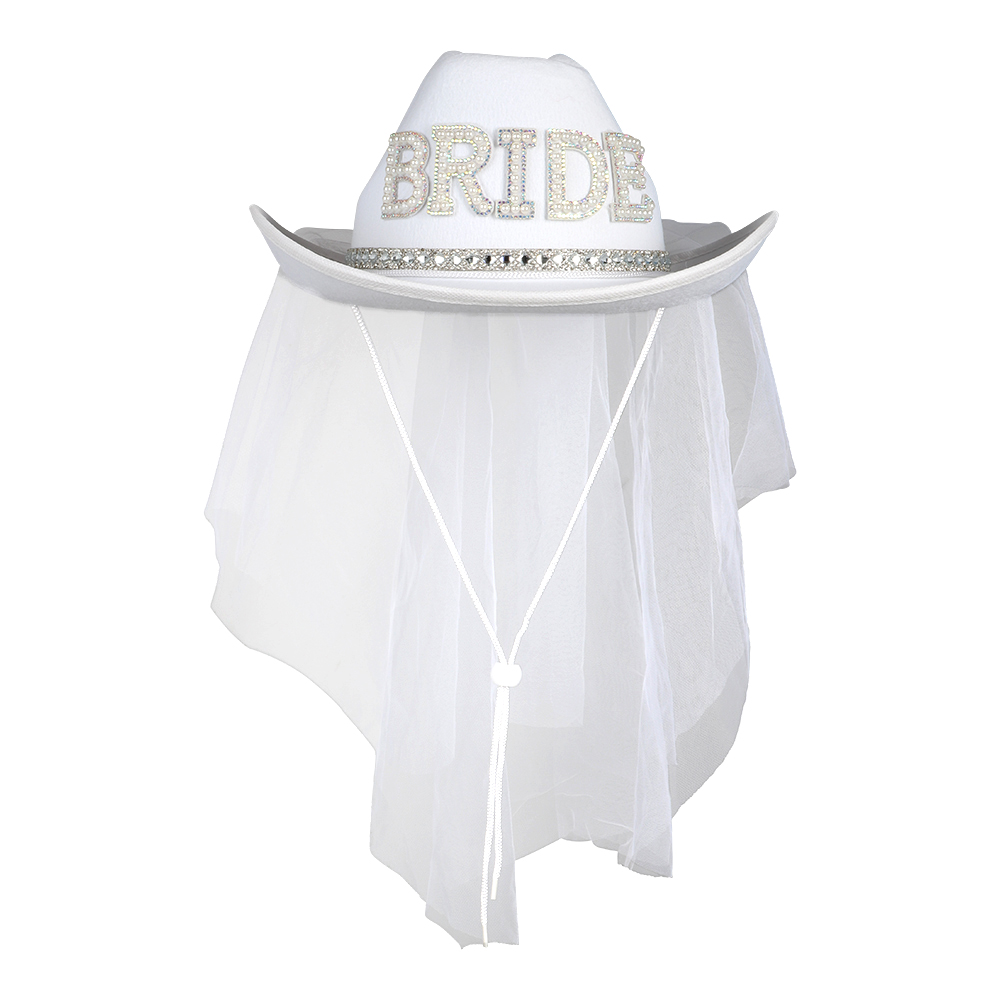 COWBOY HAT BRIDE - Bilde 2