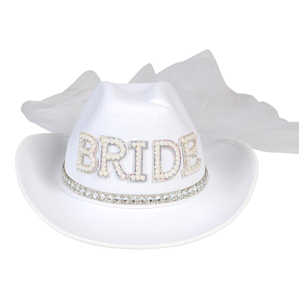 COWBOY HAT BRIDE - Bilde 3