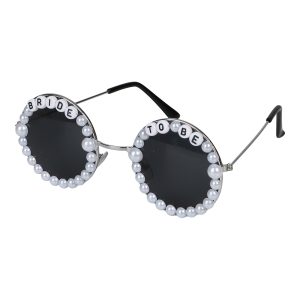 GLASSES ROUND BRIDE TO BE