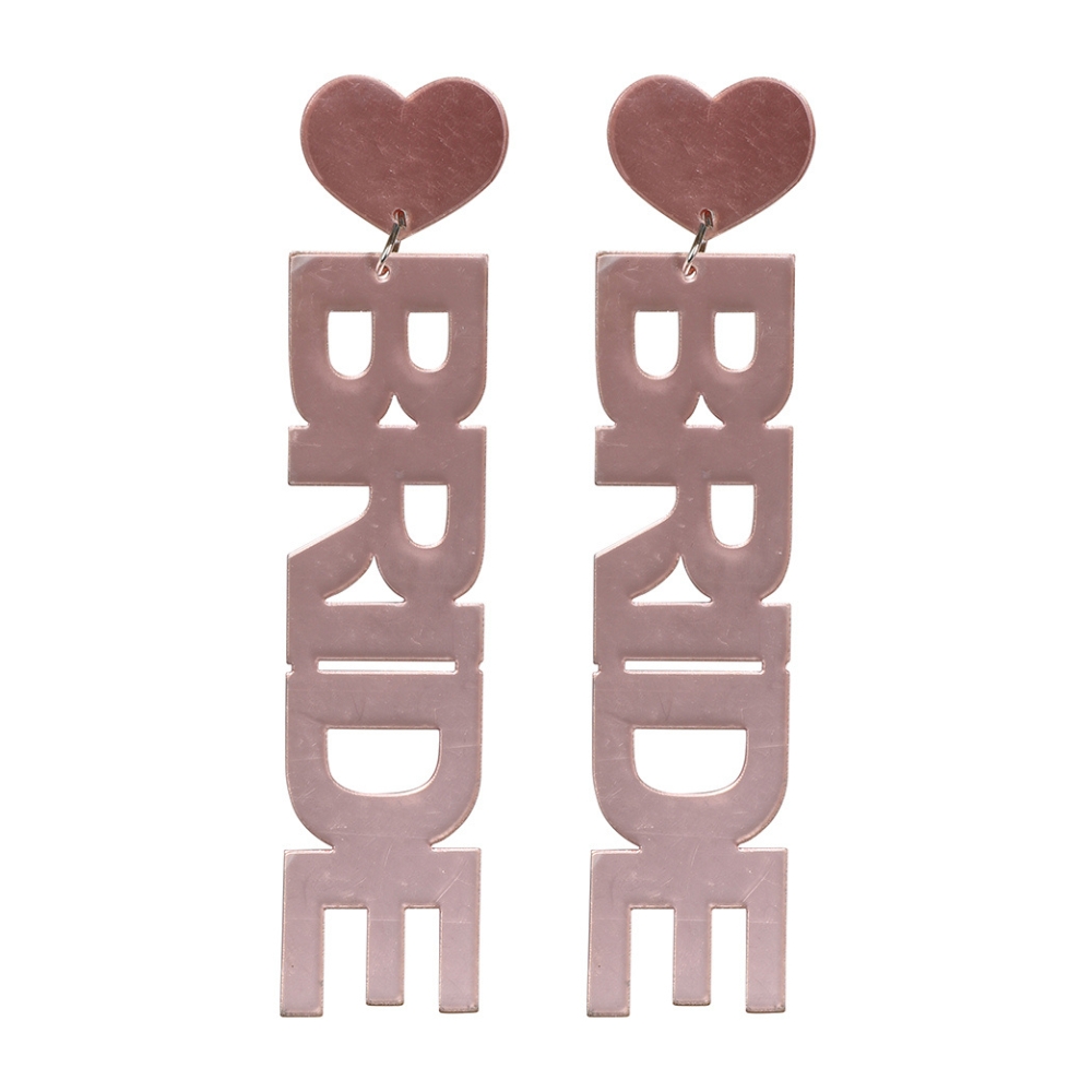 EARRINGS BRIDE TO BE - Bilde 4