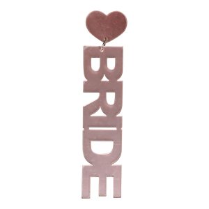 EARRINGS BRIDE TO BE