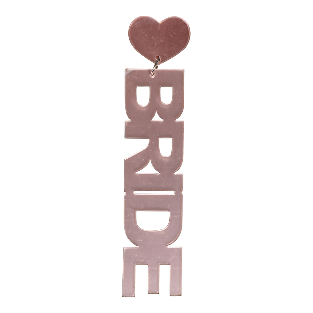 EARRINGS BRIDE TO BE