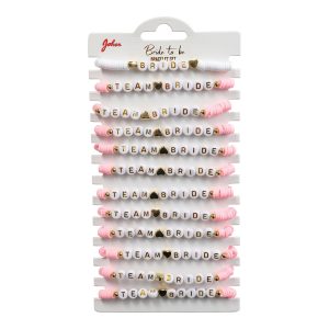 BRACELET SET BRIDE TO BE