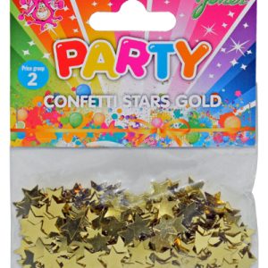 CONFETTI STARS GOLD