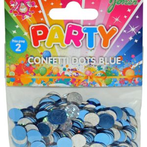 CONFETTI DOTS BLUE