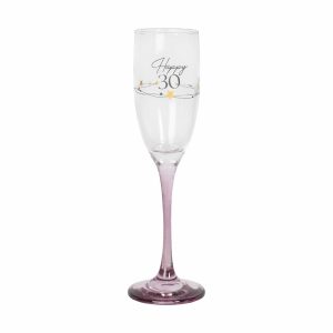 SPARKLING GLASS HAPPY - 30