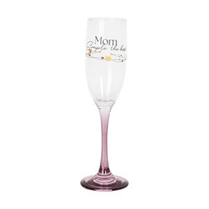 SPARKLING GLASS GRATULERER MED DAGEN