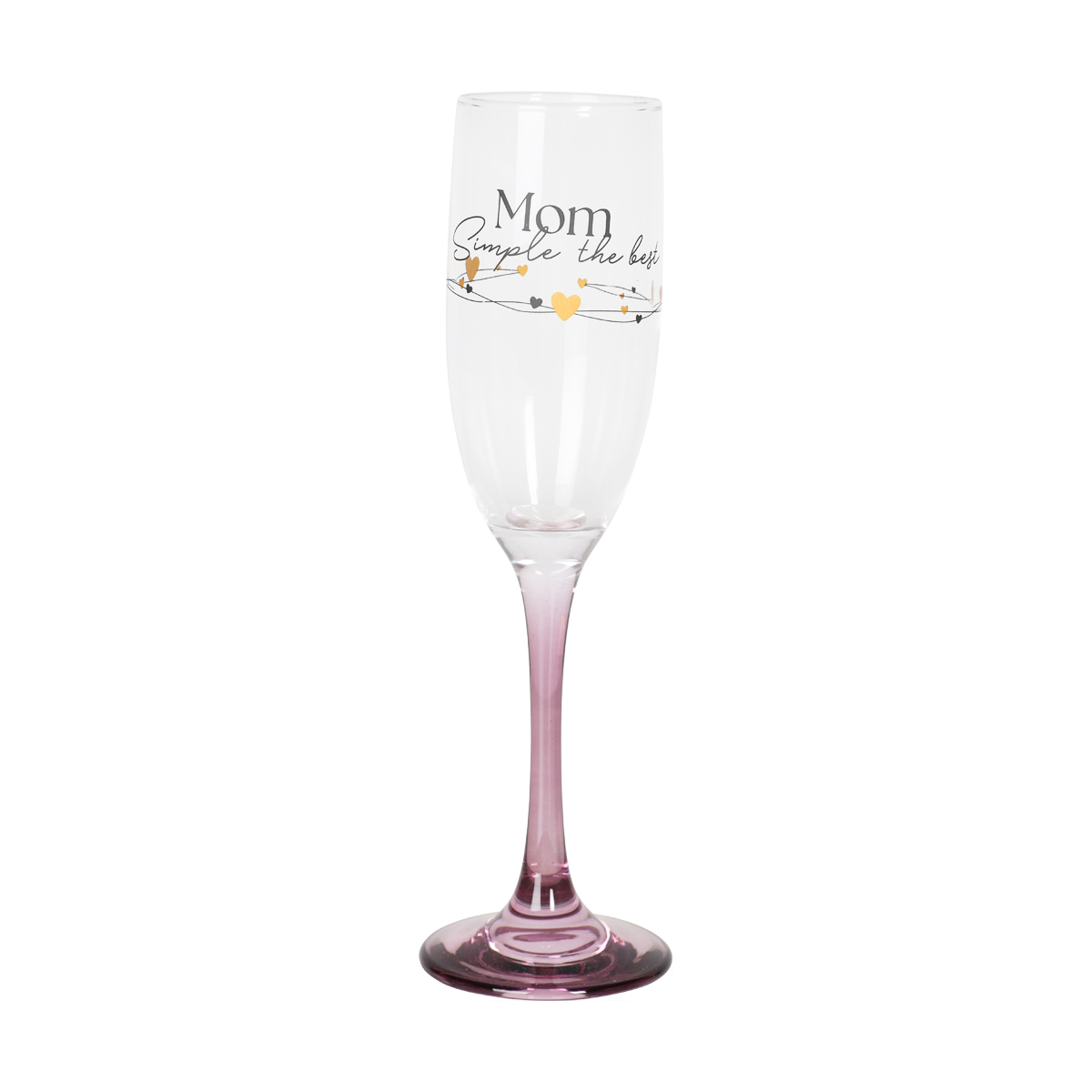 SPARKLING GLASS GRATULERER MED DAGEN
