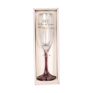 SPARKLING GLASS BFF - BESTE VENNER FOR ALLTID