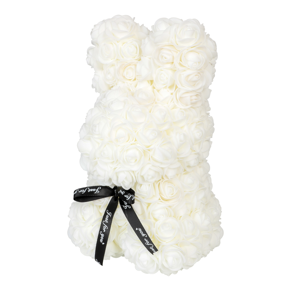 ROSE BUNNY WHITE 25 CM - Bilde 2