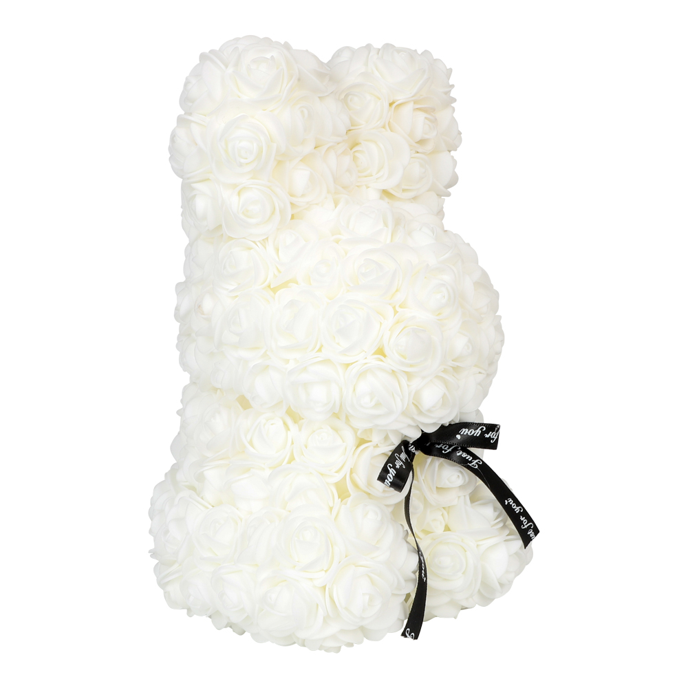 ROSE BUNNY WHITE 25 CM - Bilde 3