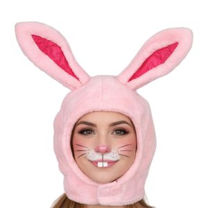 HAT EASTER BUNNY PINK